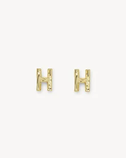 Monogram Studs