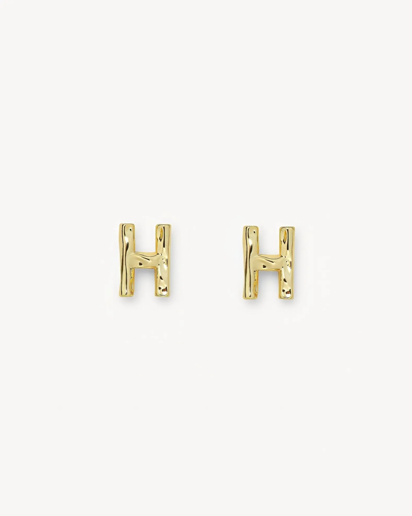 Monogram Studs