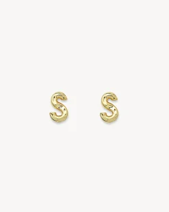 Monogram Studs
