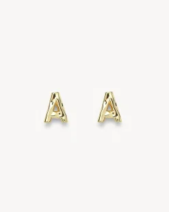 Monogram Studs