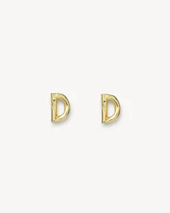 Monogram Studs