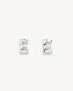 Monogram Studs