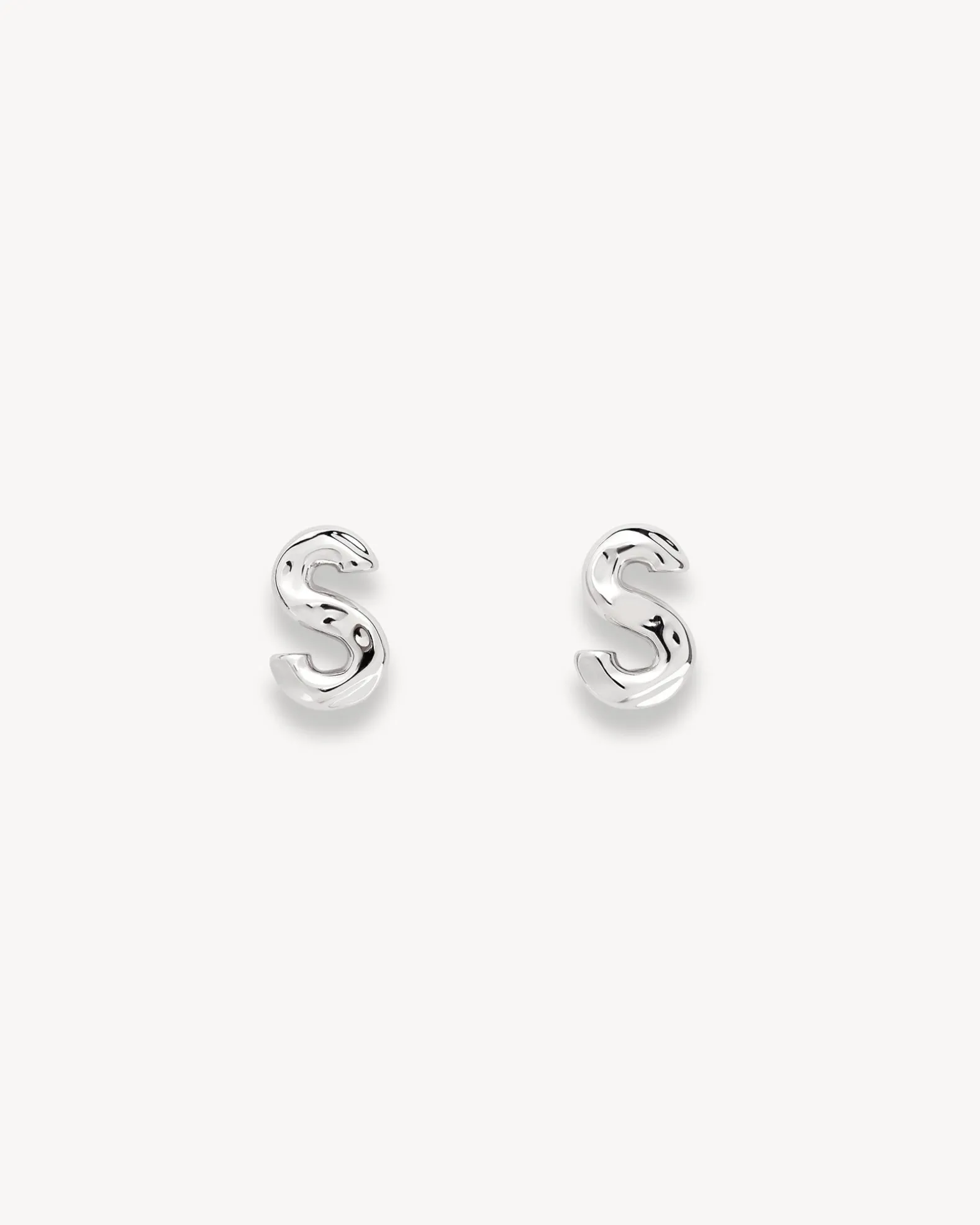 Monogram Studs