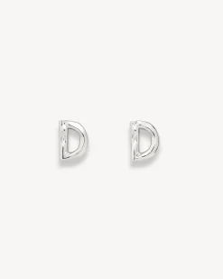 Monogram Studs