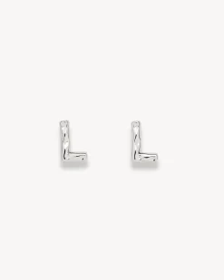 Monogram Studs