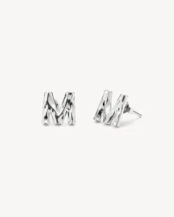 Monogram Studs