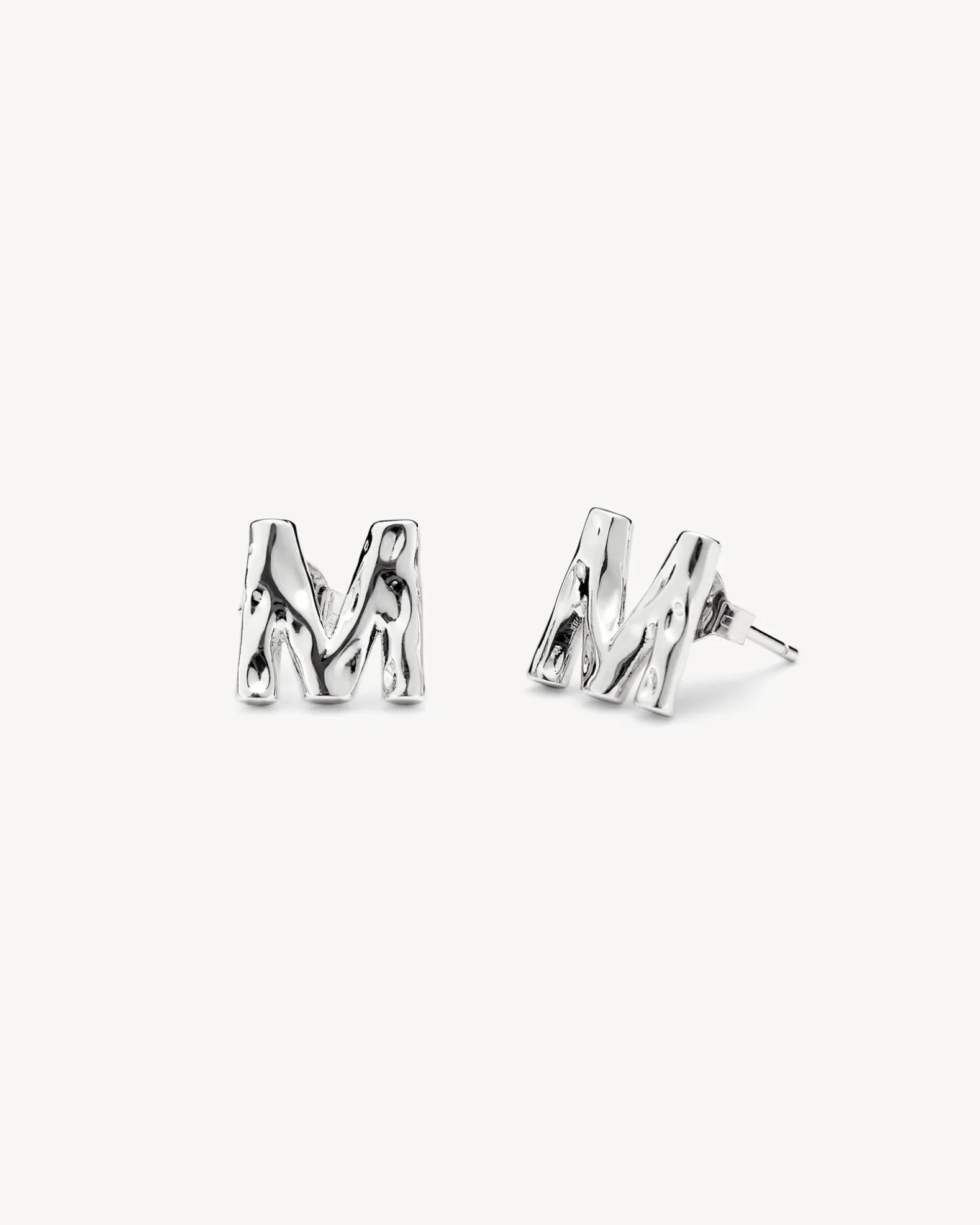 Monogram Studs