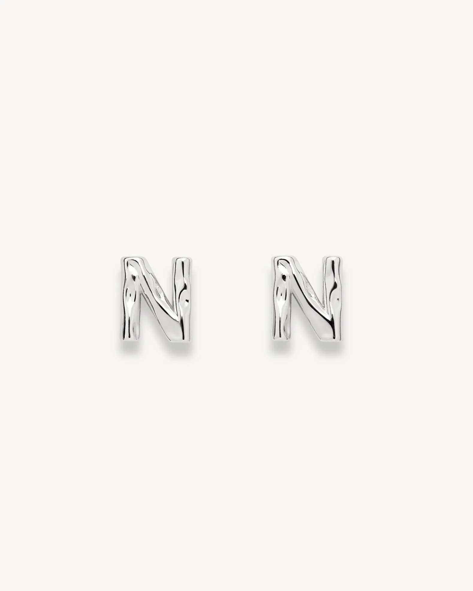Monogram Studs