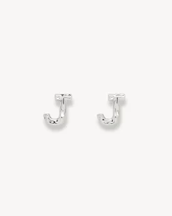 Monogram Studs