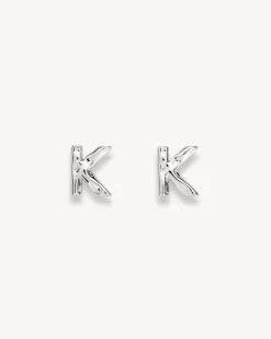 Monogram Studs