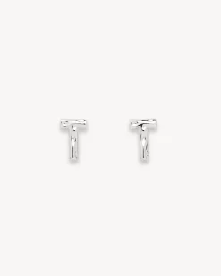 Monogram Studs