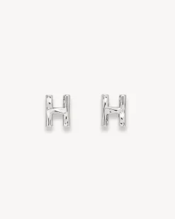 Monogram Studs