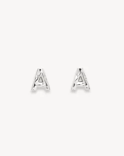 Monogram Studs