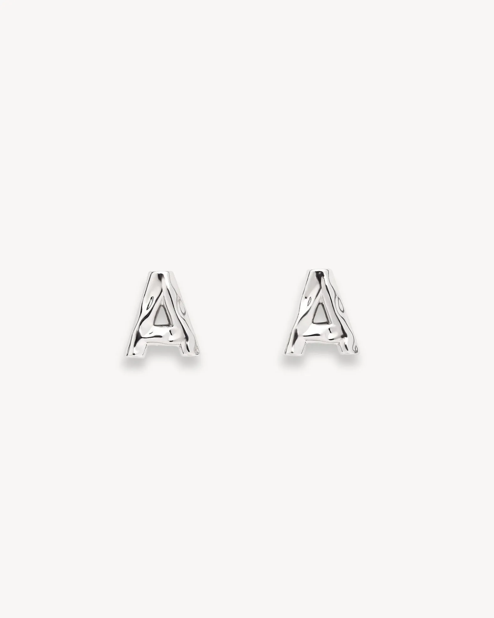 Monogram Studs