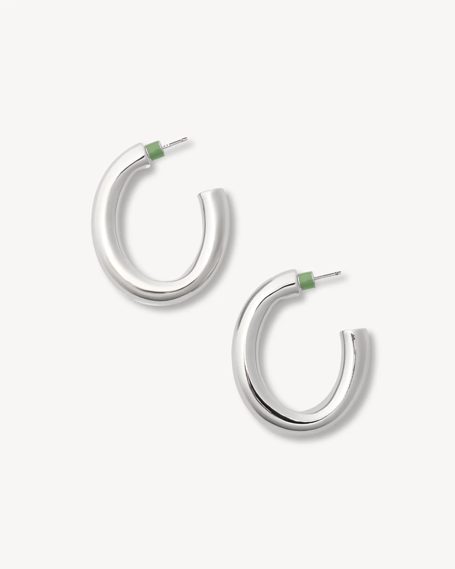 1.5" Perfect Oval Hoops