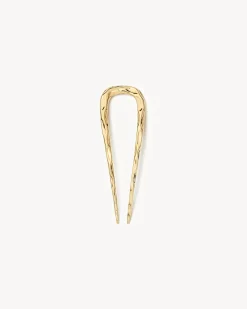 Petite Wavy French Hair Pin