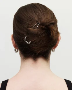 Petite Wavy French Hair Pin