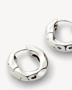 Wavy Chunky Hoops