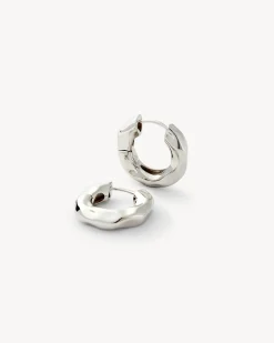 Wavy Chunky Hoops
